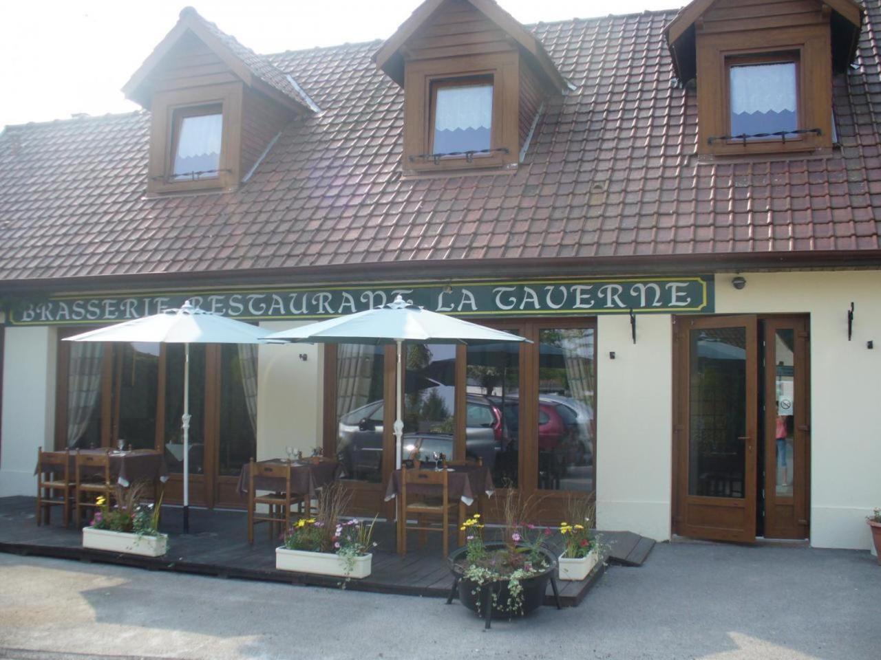 La Taverne Buire-le-Sec Exterior foto